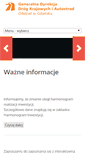 Mobile Screenshot of metropolitalna.pl