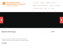 Tablet Screenshot of metropolitalna.pl